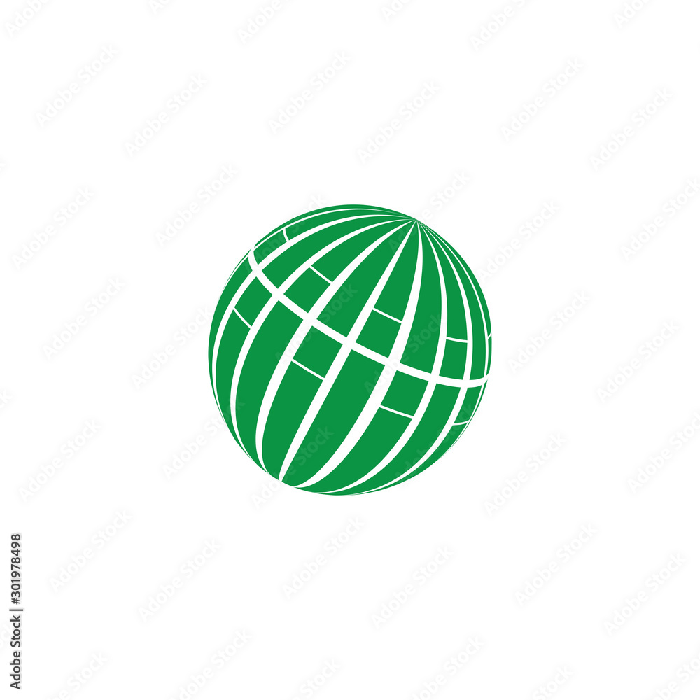 halftone logo vector icon design template halftone logo vector icon design template