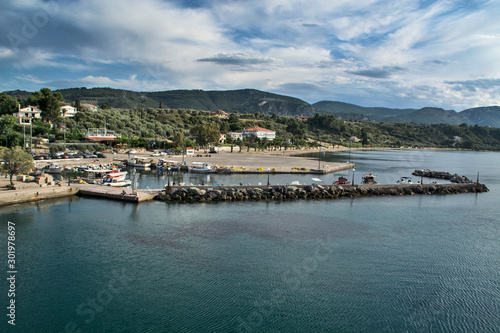 Harbor in Arkitsa