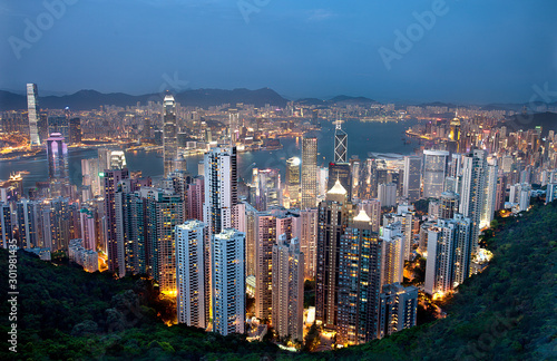 Hong Kong from above © Alex Zubko