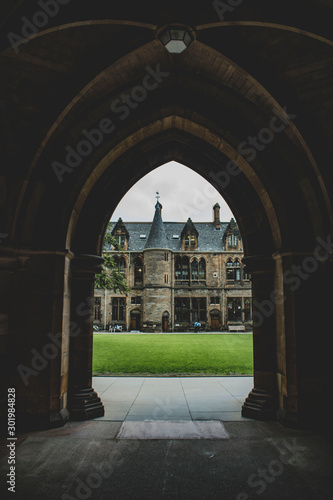 University of Glasgow, Scotlanf