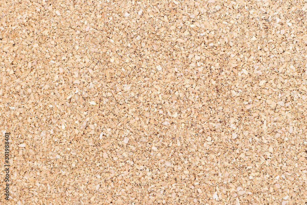 Closed up of brown cork board texture background Closed up of brown cork board texture background