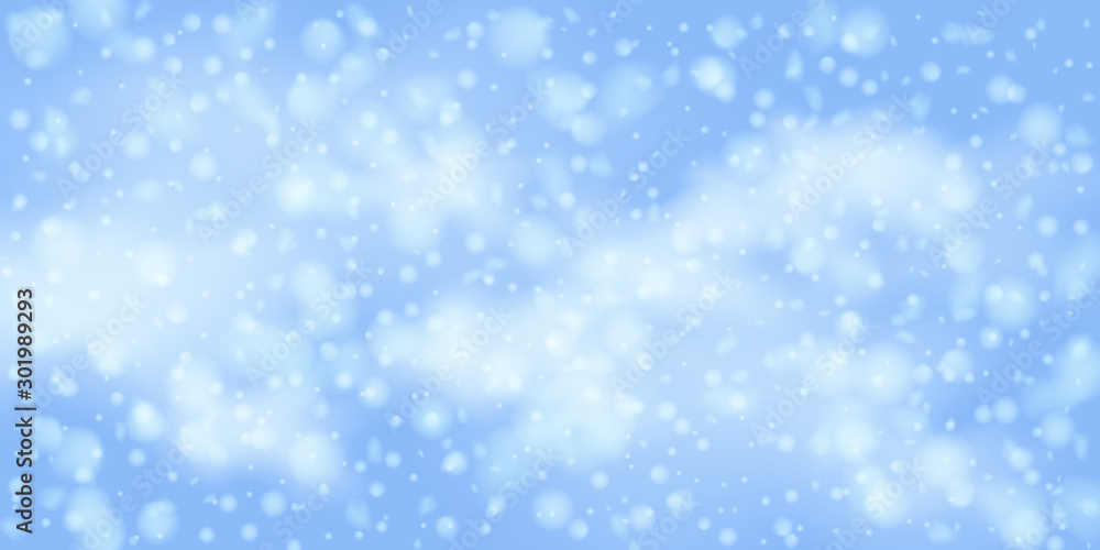 Snowflakes, snowfall. Snowflakes, snowfall.