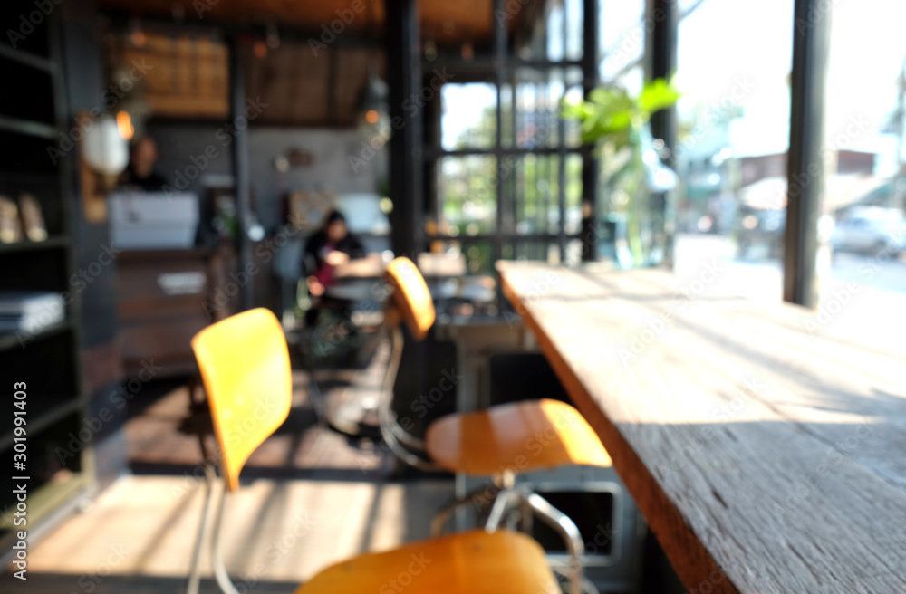 Blur coffee shop - cafe blurred with bokeh background, vintage style Blur coffee shop - cafe blurred with bokeh background, vintage style