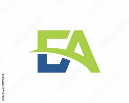 EA Letter Logo Icon 001 Free Download EA Letter Logo Icon 001 - GFXLoad