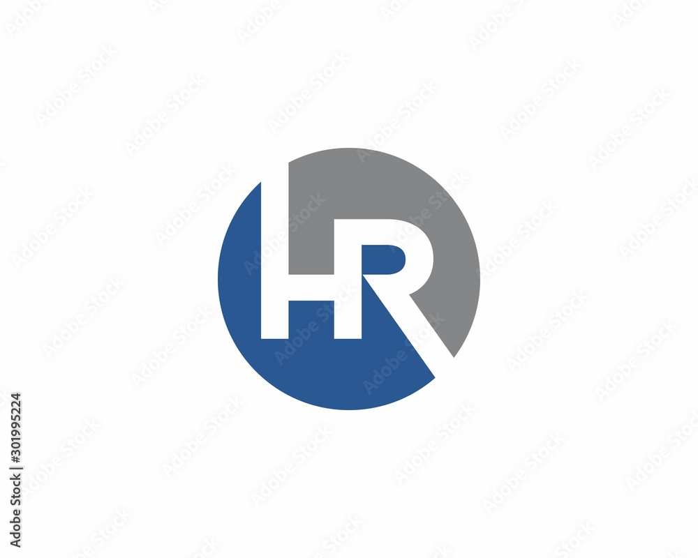 Initials Letters Hand R Logo Icon 001 Initials Letters Hand R Logo Icon 001