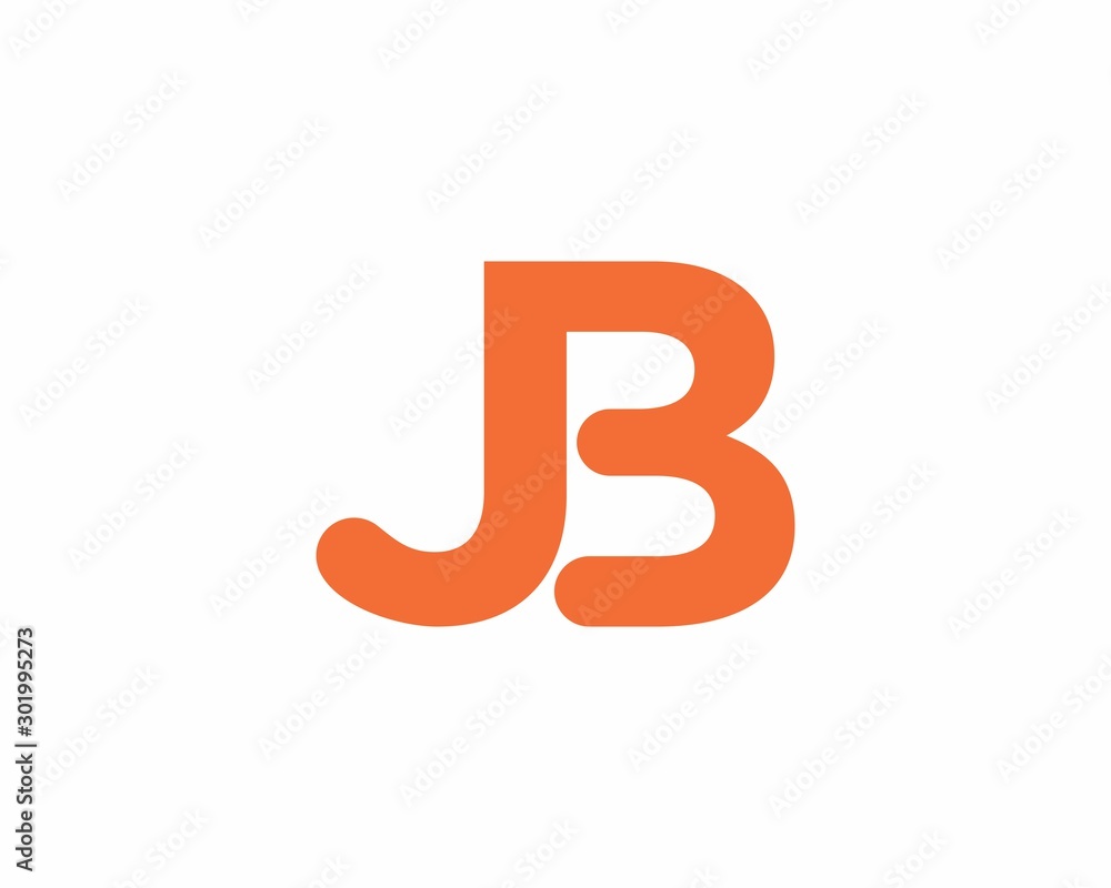 JB Letter Logo Icon 002 JB Letter Logo Icon 002