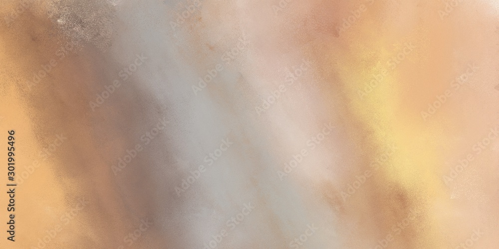 abstract universal background painting with tan, pastel brown and burly wood color and space for text. can be used as wallpaper or texture graphic element