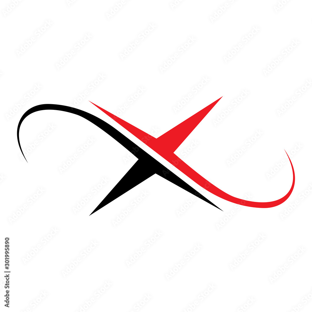 X Letter Logo Template vector icon X Letter Logo Template vector icon