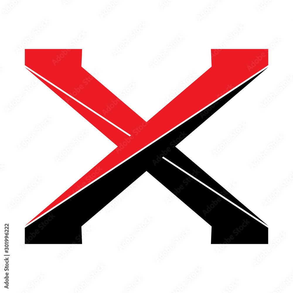 X Letter Logo Template vector icon X Letter Logo Template vector icon