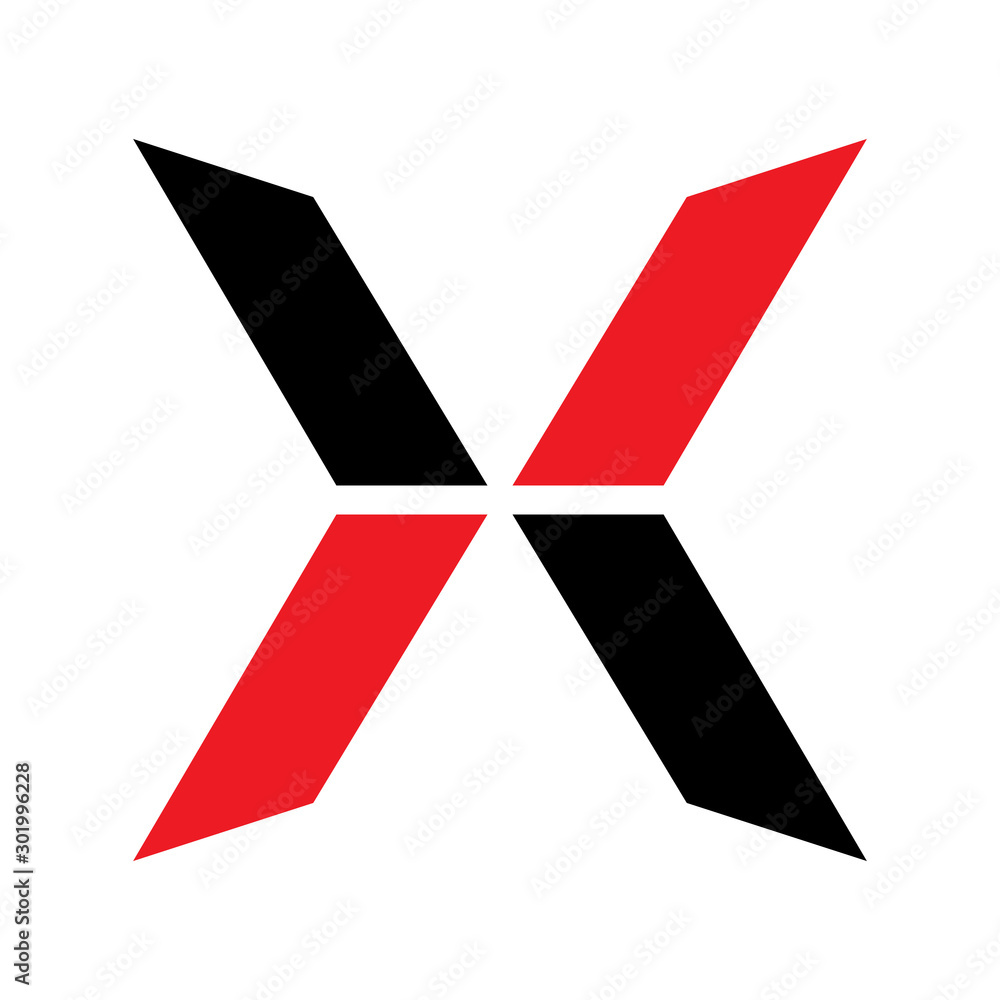 X Letter Logo Template vector icon X Letter Logo Template vector icon