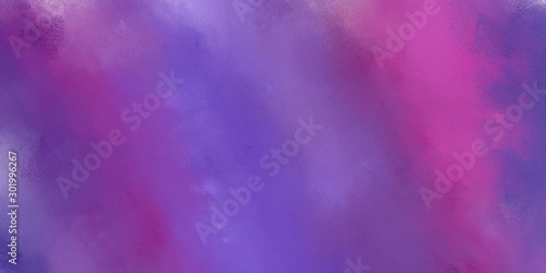 abstract soft painting artwork with moderate violet, mulberry and medium orchid color and space for text. can be used as wallpaper or texture graphic element