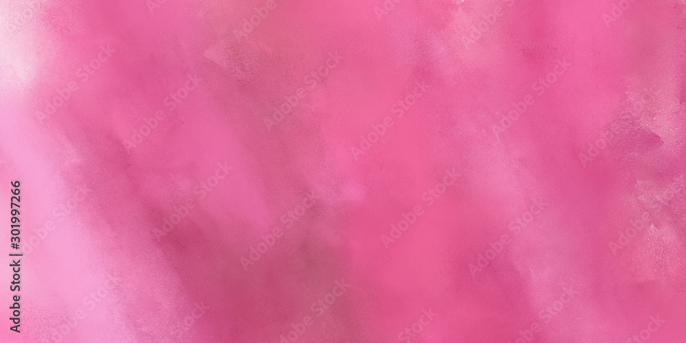 abstract painting technique with texture painting with pale violet red, pastel magenta and pink color and space for text. can be used as wallpaper or texture graphic element