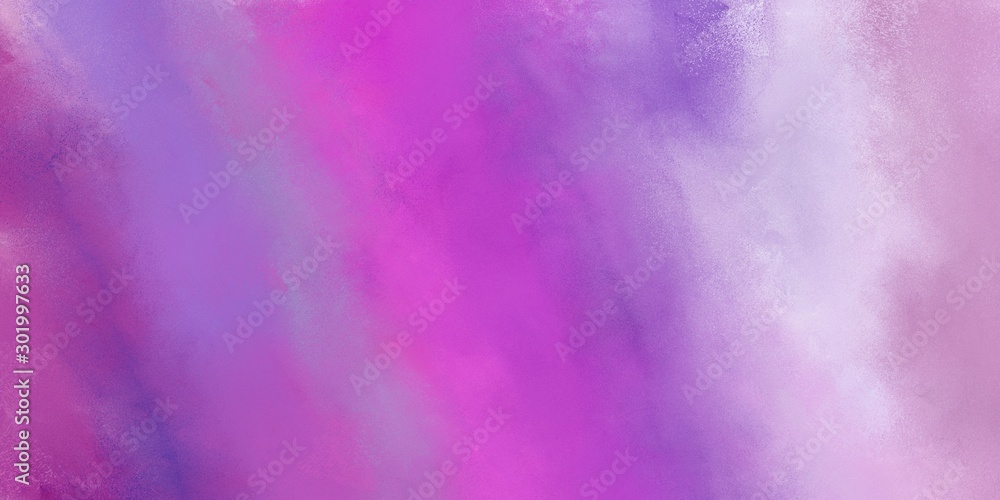 abstract grunge art painting with medium orchid, thistle and pastel violet color and space for text. can be used for wallpaper, cover design, poster, advertising