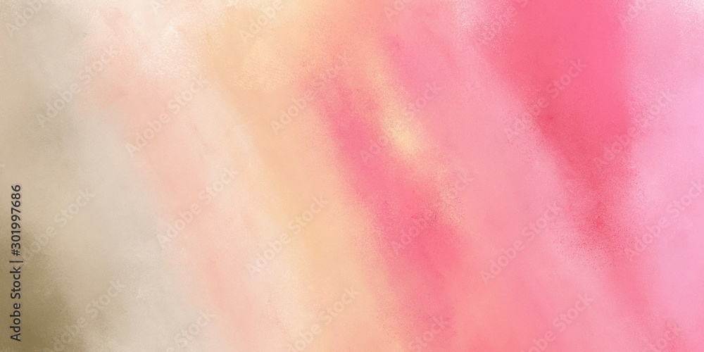 abstract diffuse art painting with light pink, light coral and pastel brown color and space for text. can be used as wallpaper or texture graphic element
