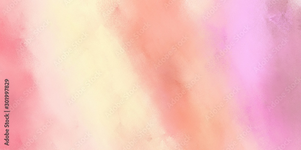 abstract canvas texture painting with light pink, blanched almond and pastel pink color and space for text. can be used for background or wallpaper