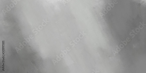fine brushed / painted background with dark gray, dim gray and light gray color and space for text. can be used for business or presentation background