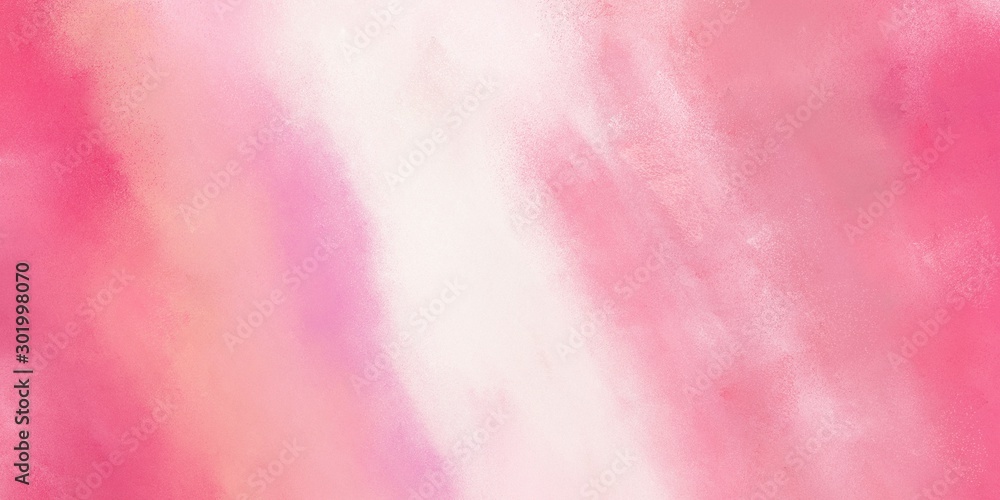 abstract universal background painting with pastel magenta, misty rose and pale violet red color and space for text. can be used for cover design, poster, advertising