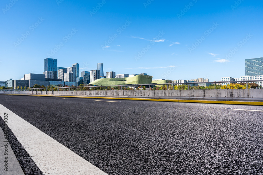 Fototapeta premium view of city