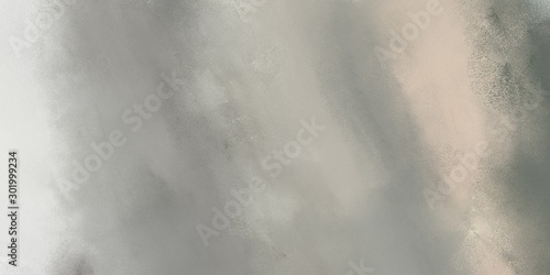 abstract art painting with dark gray, light gray and pastel gray color and space for text. can be used for business or presentation background