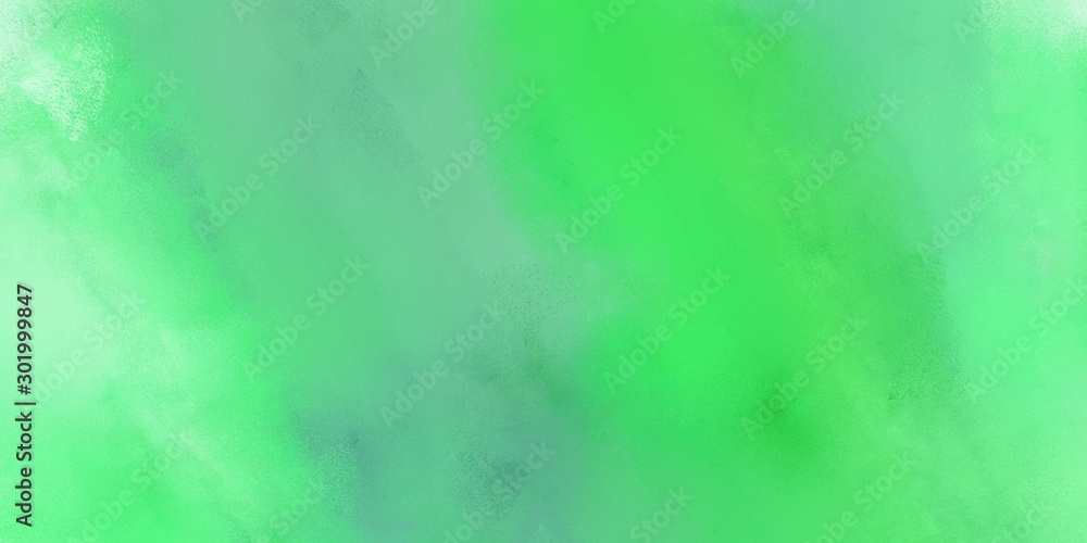 abstract diffuse painting background with pastel green, pale green and tea green color and space for text. can be used as wallpaper or texture graphic element