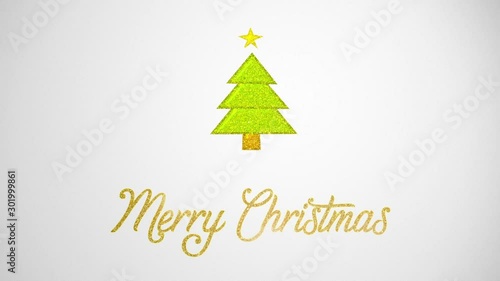 Christmas Card and New Year