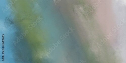 abstract art painting with gray gray, silver and corn flower blue color and space for text. can be used for business or presentation background