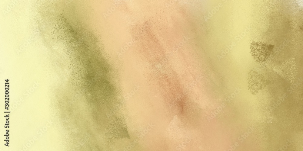 abstract soft painting artwork with burly wood, lemon chiffon and dark khaki color and space for text. can be used for advertising, marketing, presentation
