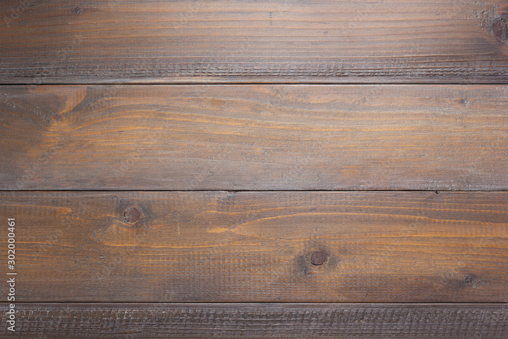 Naklejka premium wooden background as texture surface, top view
