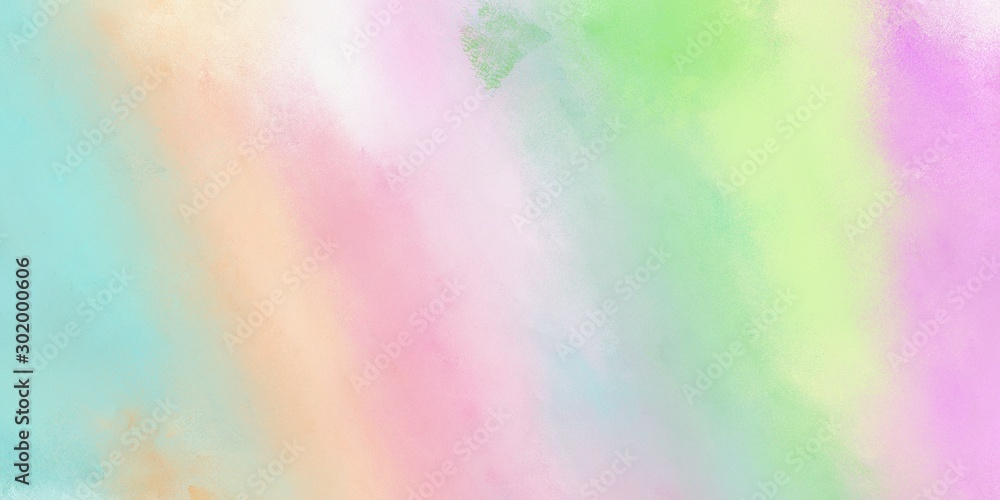 abstract diffuse art painting with light gray, pastel blue and plum color and space for text. can be used for cover design, poster, advertising