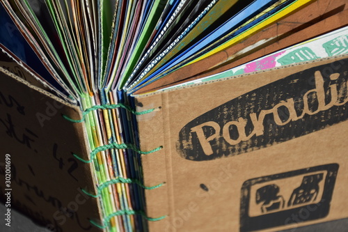 Buch in koptischer Bindung, DiY