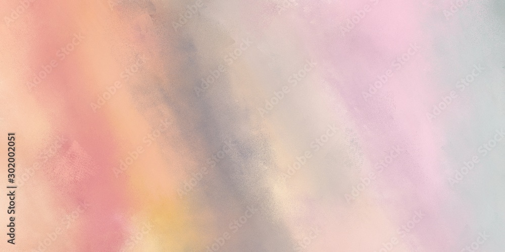abstract soft grunge texture painting with baby pink, tan and rosy brown color and space for text. can be used for business or presentation background