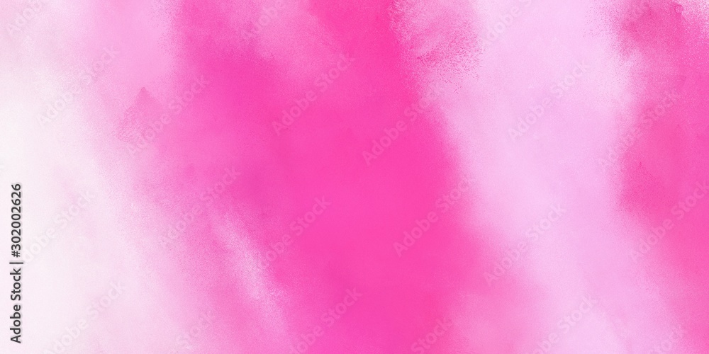 abstract painting technique with texture painting with pink, pastel pink and hot pink color and space for text. can be used for advertising, marketing, presentation