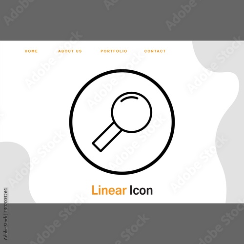 Magnifire Icon For Your Design,websites and projects.