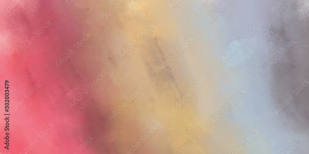 abstract soft grunge texture painting with rosy brown, pastel blue and moderate red color and space for text. can be used as wallpaper or texture graphic element