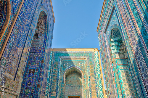 Shah-i-Zinda, Samarkand, Uzbekistan