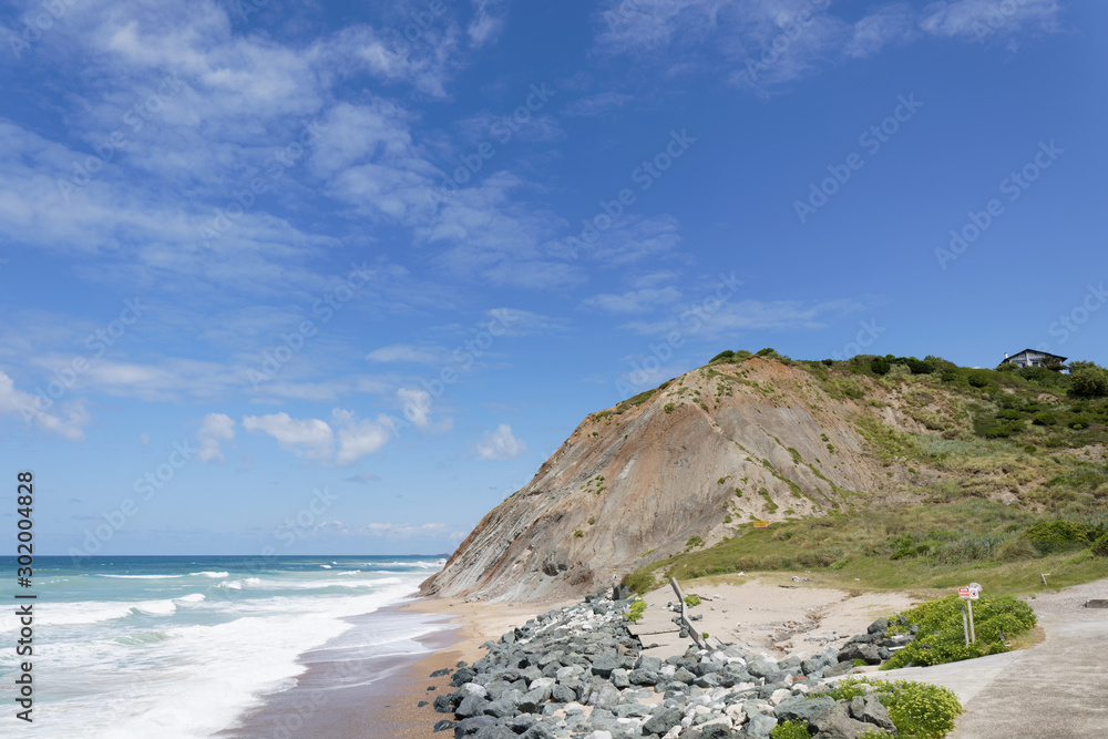 Bidart, Basque Country, France - The beachfront