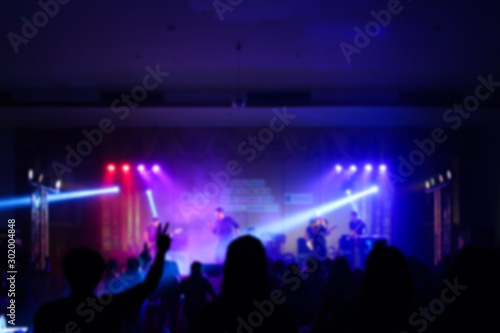 Company party blurred background © คเณศ จันทร์งาม