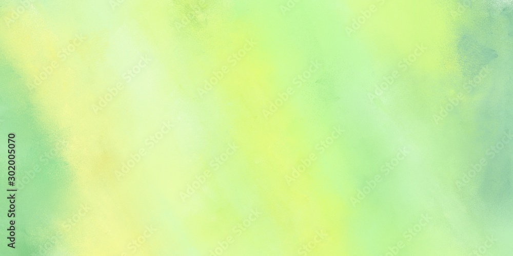 abstract diffuse texture painting with pale golden rod, light green and tea green color and space for text. can be used as wallpaper or texture graphic element