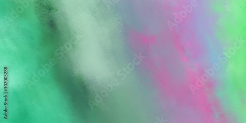 abstract fine brushed background with dark sea green, light slate gray and medium sea green color and space for text. can be used for background or wallpaper