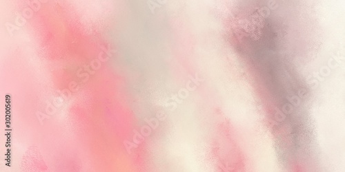 abstract canvas texture painting with baby pink  antique white and rosy brown color and space for text. can be used as wallpaper or texture graphic element