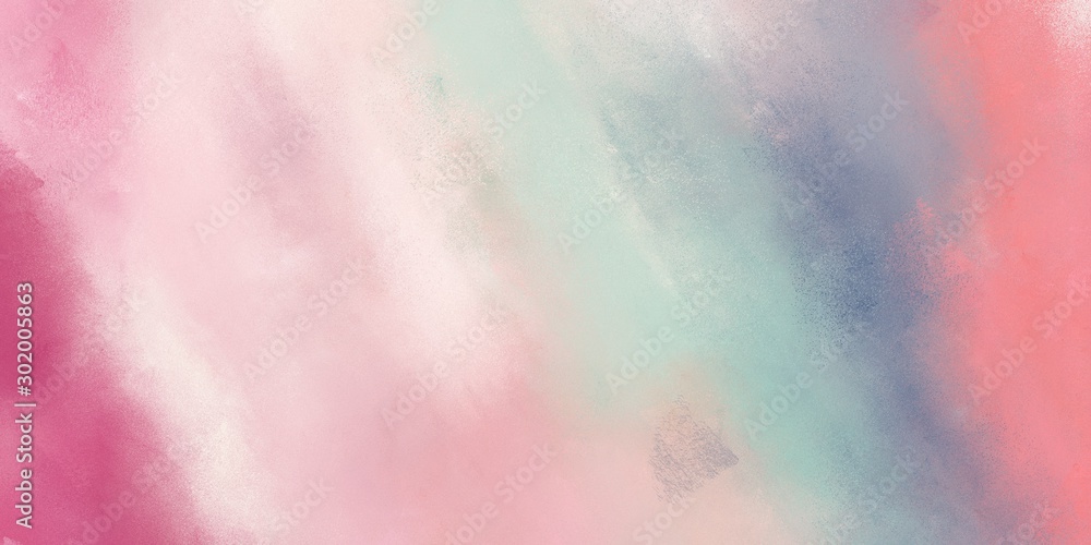 abstract canvas texture painting with pastel gray, light gray and mulberry  color and space for text. can be used as texture, background element or wallpaper