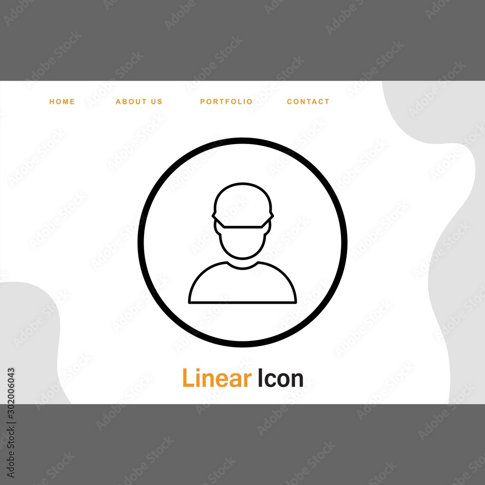Engineer Icon For Your Design,websites and projects. Engineer Icon For Your Design,websites and projects.