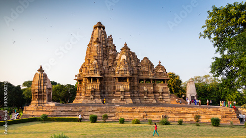 Hindu Temple  Madhya Pradesh  India