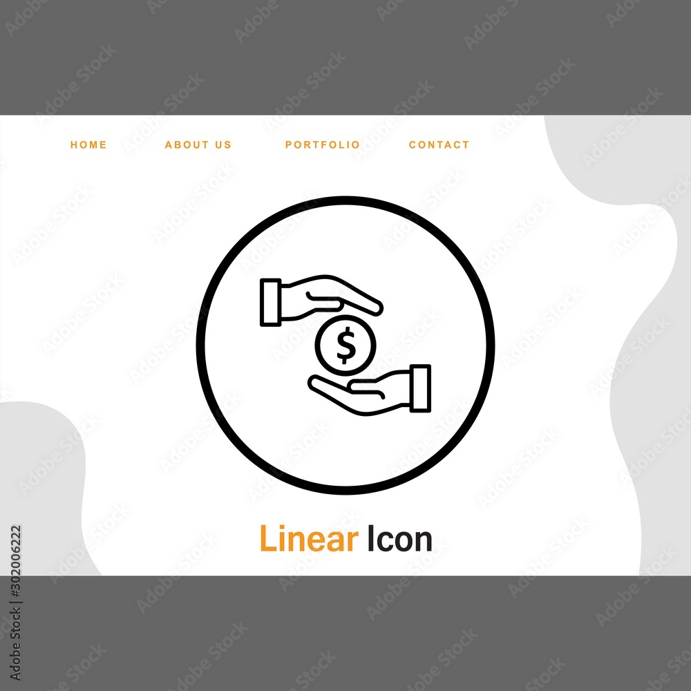 Money saving Icon For Your Design,websites and projects. Money saving Icon For Your Design,websites and projects.