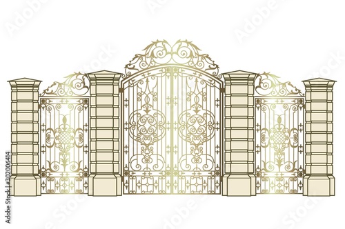 gate and wickets