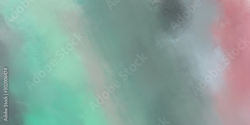 abstract canvas texture painting with dark sea green, rosy brown and pastel blue color and space for text. can be used for advertising, marketing, presentation