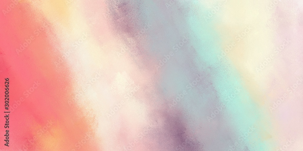 abstract art painting with light gray, antique white and light coral color and space for text. can be used as wallpaper or texture graphic element