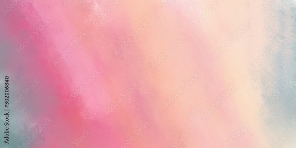 abstract soft painting artwork with baby pink, pale violet red and light slate gray color and space for text. can be used as texture, background element or wallpaper