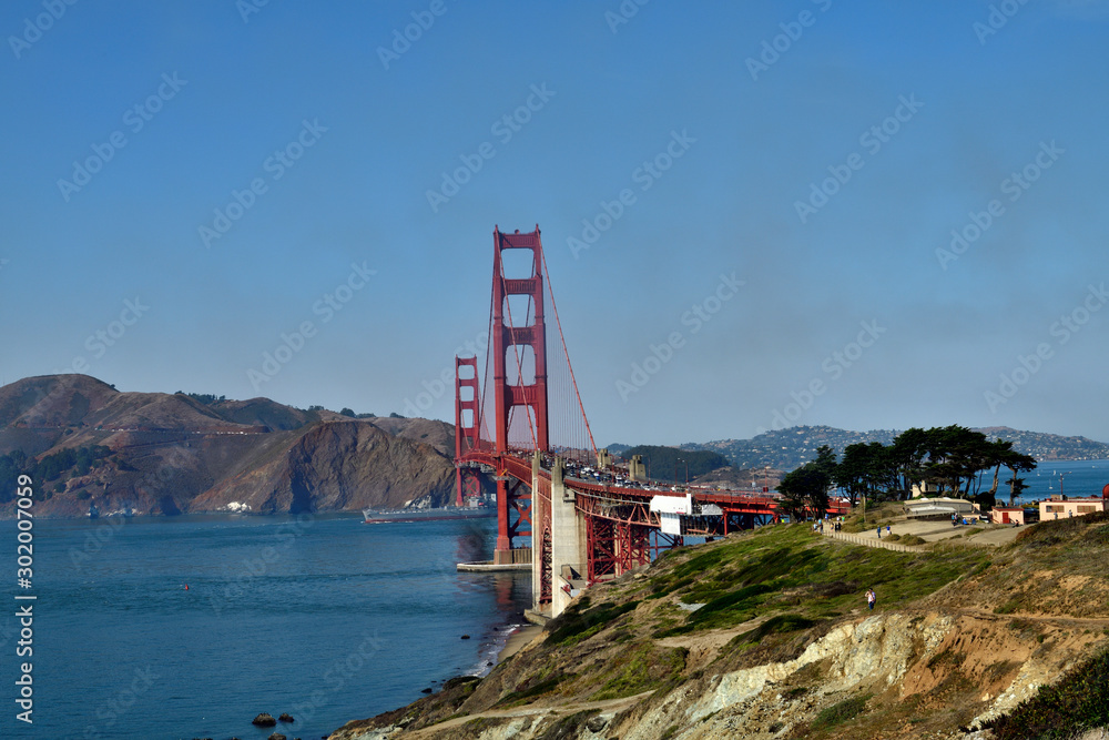 Fototapeta premium Golden Gate Bridge, San Francisco