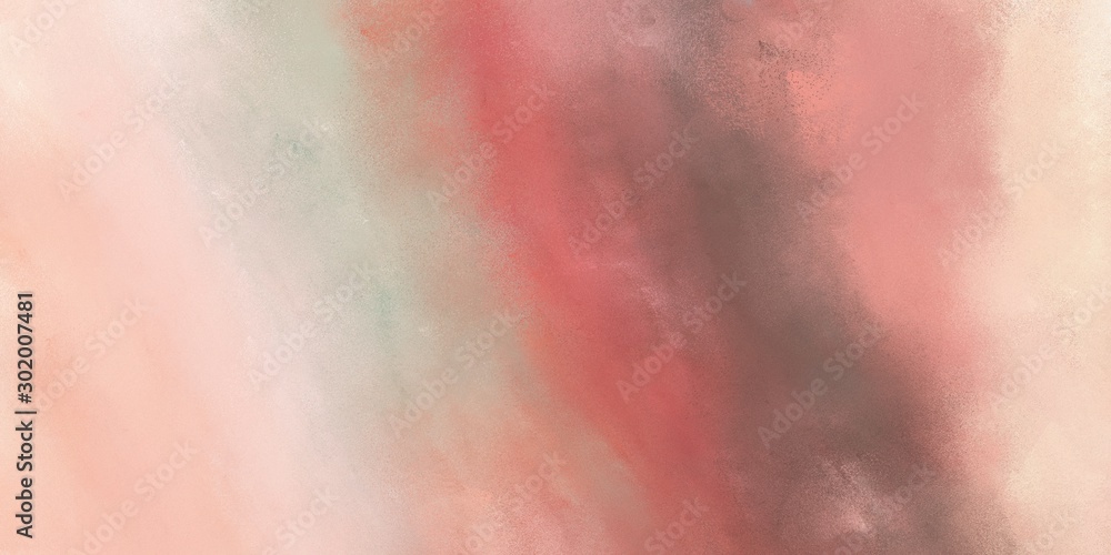 fine brushed / painted background with baby pink, pastel brown and rosy brown color and space for text. can be used as wallpaper or texture graphic element